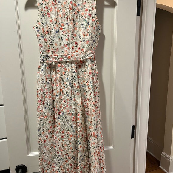 Kate Spade mini bloom Floral burnout dress size 2 - Picture 4 of 5